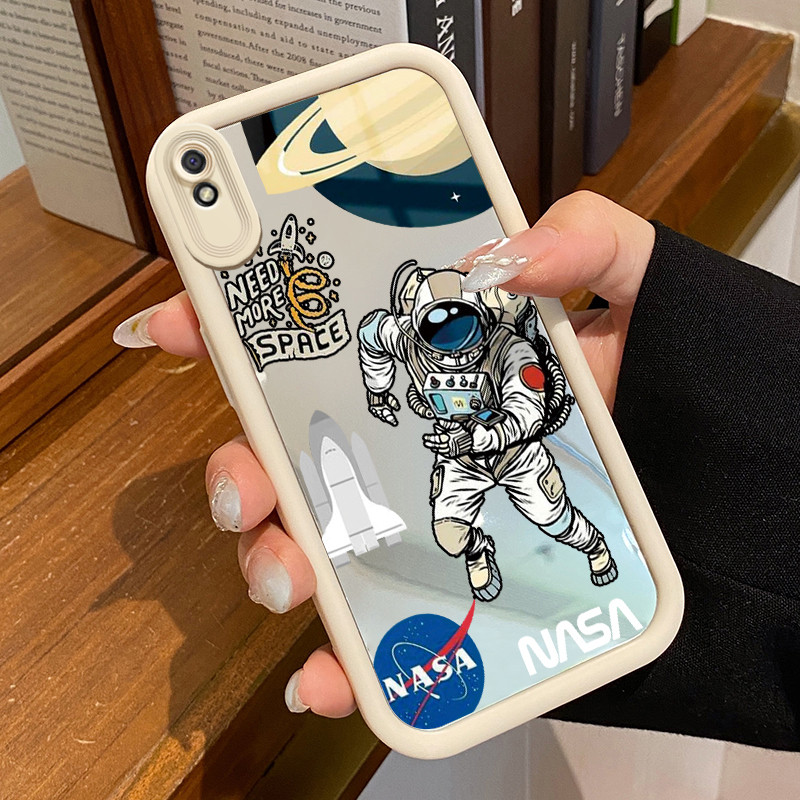 Casing Hp Xiaomi Redmi 9A Redmi 9i Redmi 9T Redmi 9 Power Case HP Casing pola Astronot Kesing Kasing