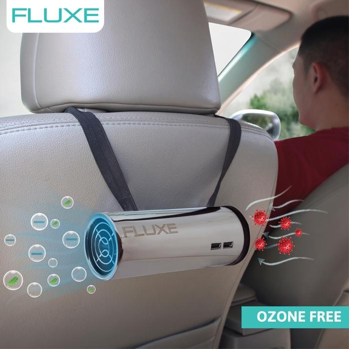 Ready FLUXE Lampu UVC Untuk Mobil Bebas Ozon