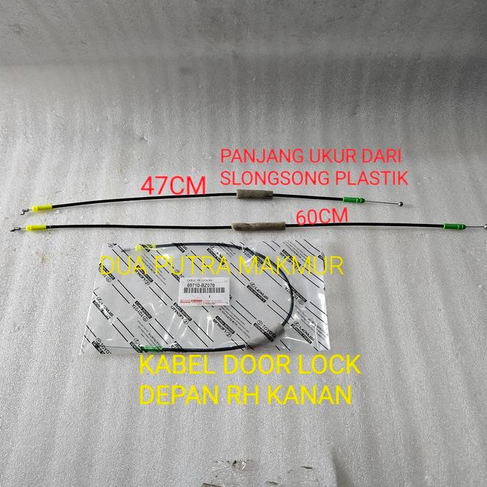 Jual Kabel Central Lock Depan Kanan Avanza Xenia Rh Cable Door Lock Avanza