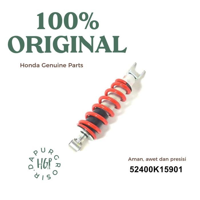 Shock Belakang Cb150R Old ,Cushion Assy Rear Ori AHM - 52400K15901