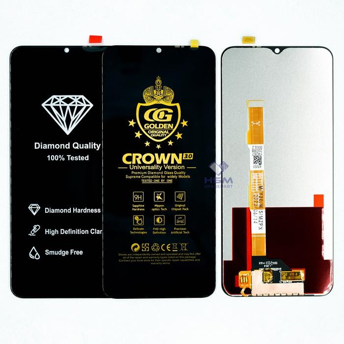 Ready LCD VIVO Y12S/Y15S/Y20 2021/Y20i/Y20S/Y20SG/Y12A FULLSET ORI OEM