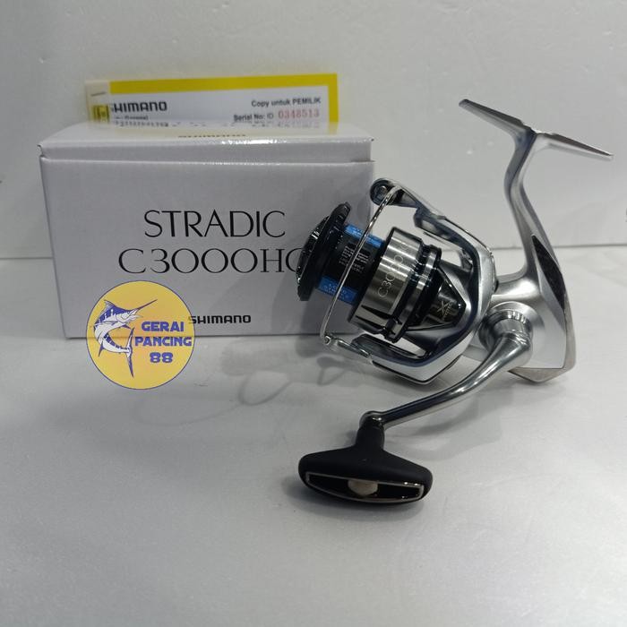 Reel Shimano stradic C3000HGFL 2019