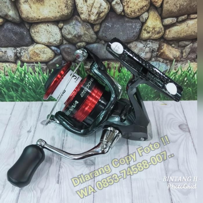 Reel Shimano Sienna 2500 FG Model 2019
