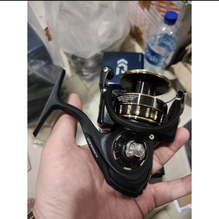 reel daiwa type bg 6000 power handel sudah saltwater