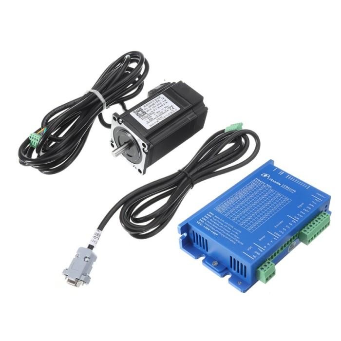 Nema 23 5718NBH Closed Loop Hybrid Stepper Servo Motor Driver Kit