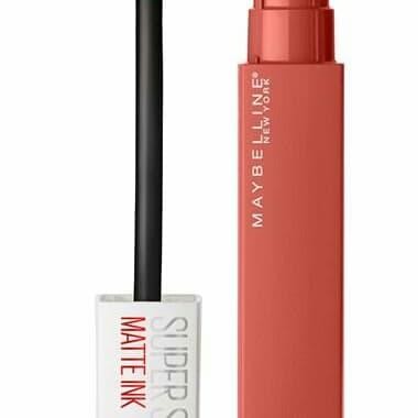 maybelline superstay matte ink city liquid lipstick 130 self-starter [kualitas terbaik]