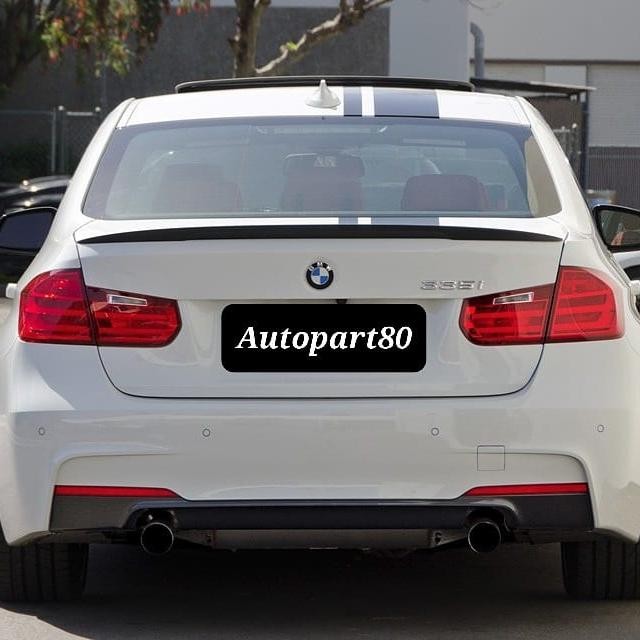 Bmw 3 Series F30 Carbon Rear Spoiler, Bmw 2012-2016 Carbon Ducktail
