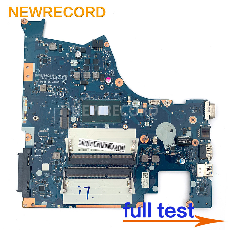 Casing Laptop For Lenovo Ideapad 300-15ISK 310-15 NM-A482 Laptop Motherboard I3-6100 CPU Tested 100%