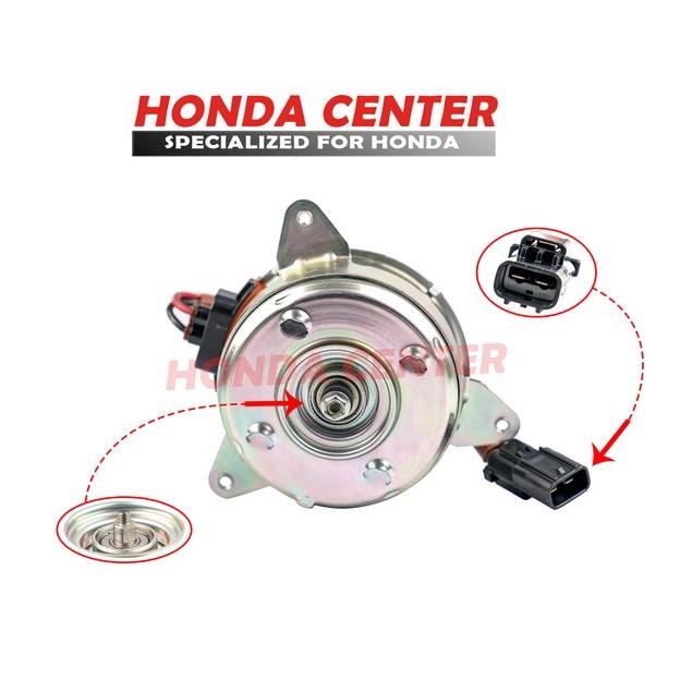 Jual Motor Dinamo Fan Kipas Radiator Ac Honda Brio 2015 2016 2017 2018 2019 2020 2021 2022 2023 2024
