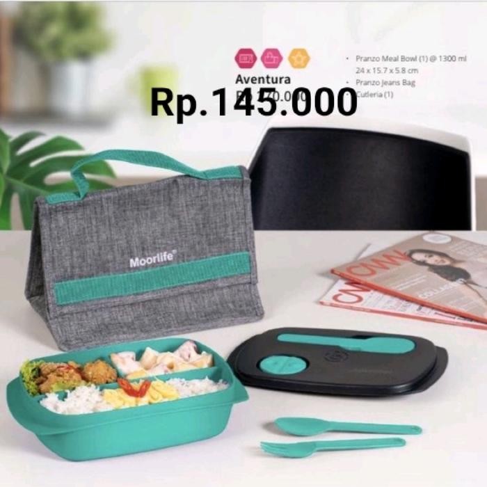 lunch box moorlife aventura PROMOOOO