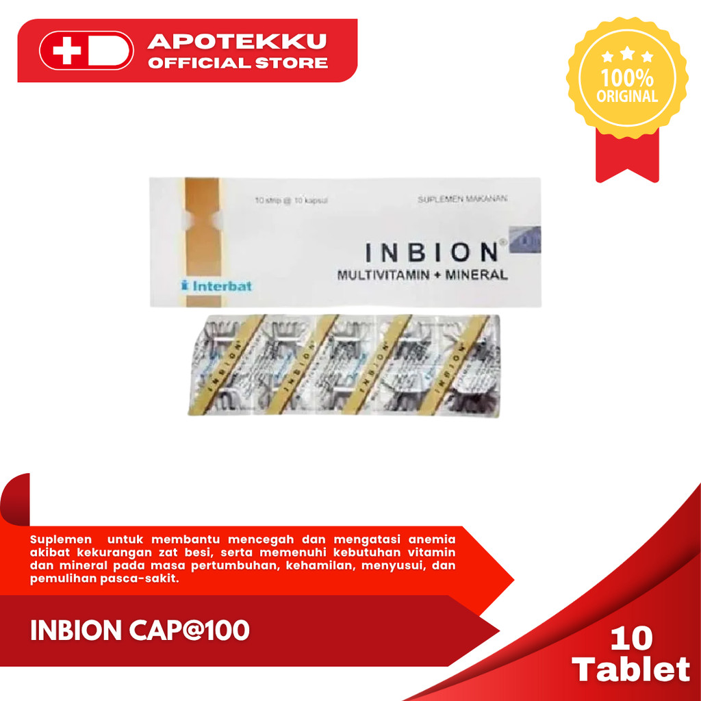 INBION CAP@100