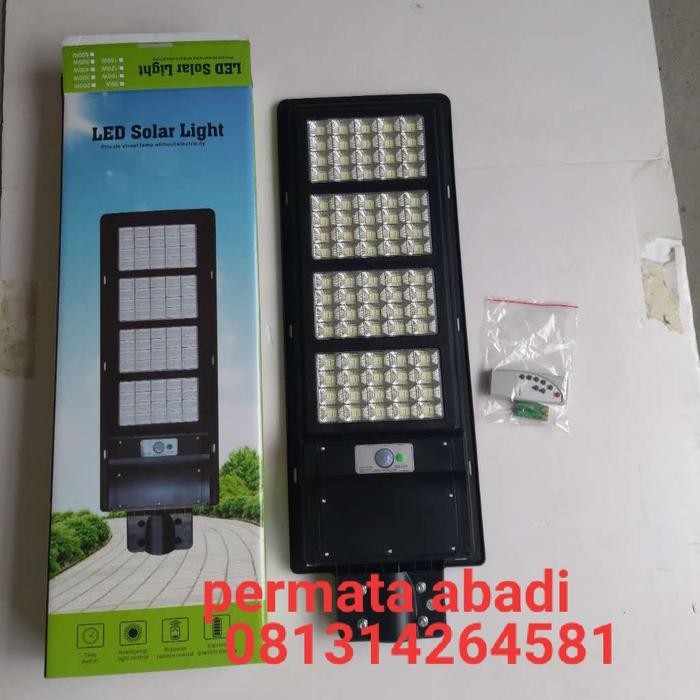 DISKON Lampu jalan 200watt solar 200 watt remote