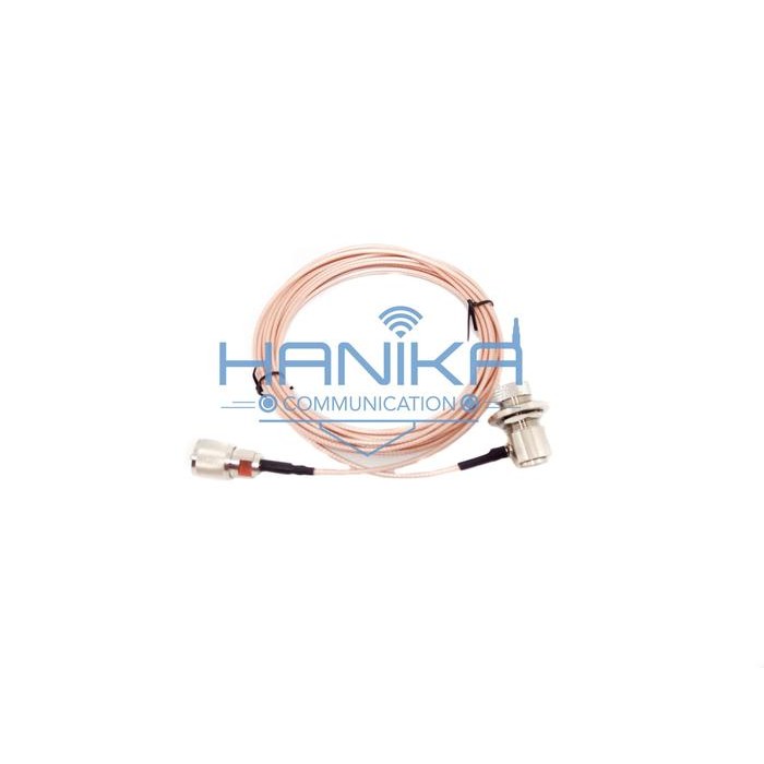 Unier RG-142 Kabel Bracket Teflon Antena Mobil RG-174 Radio Rig RG174