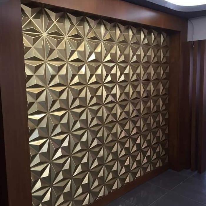 OBRAL wall panel 3d pvc 50x50cm