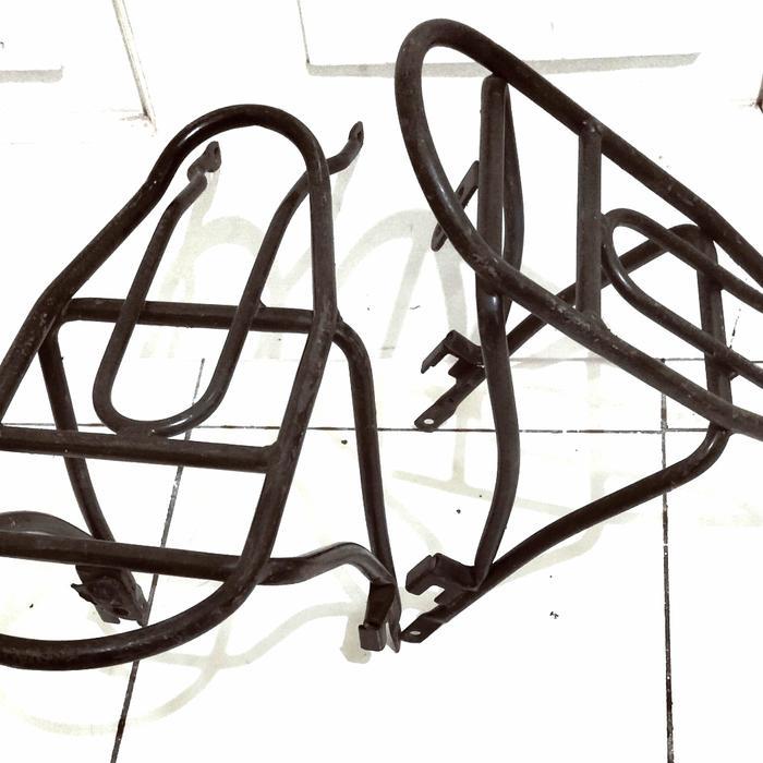 boncengan sepeda lipat belakang