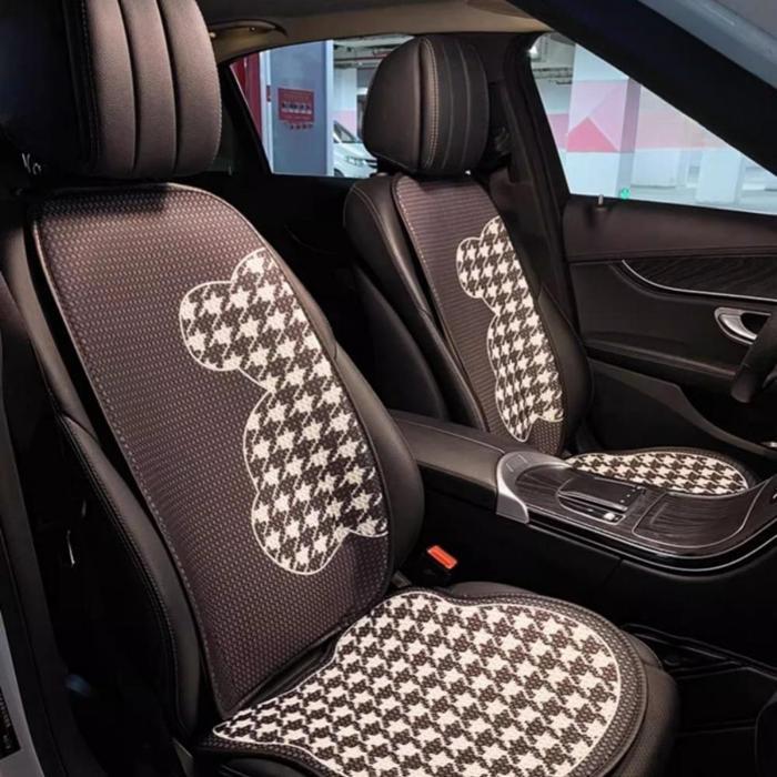 Sutra Alas Jok Mobil Full Set /Universal Alas Kursi Mobil Sarung Jok/ Mobil Kursi Depan Belakang