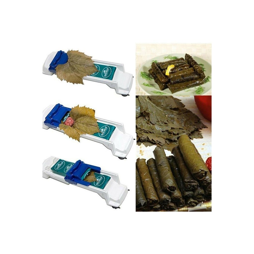 Stuffed Grape Leaves Making Tool Practical Leaf Wrapping Machine Quick Sushi Meat Rice Cabbage Veget