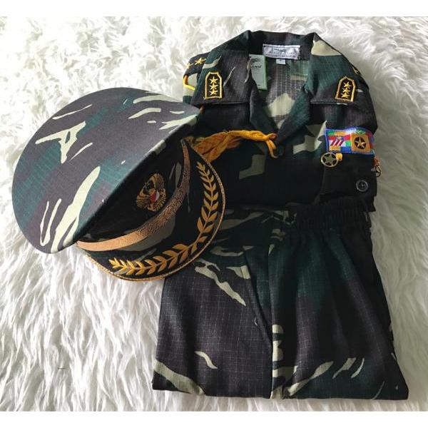 Baju Loreng TNI AD Anak Anak