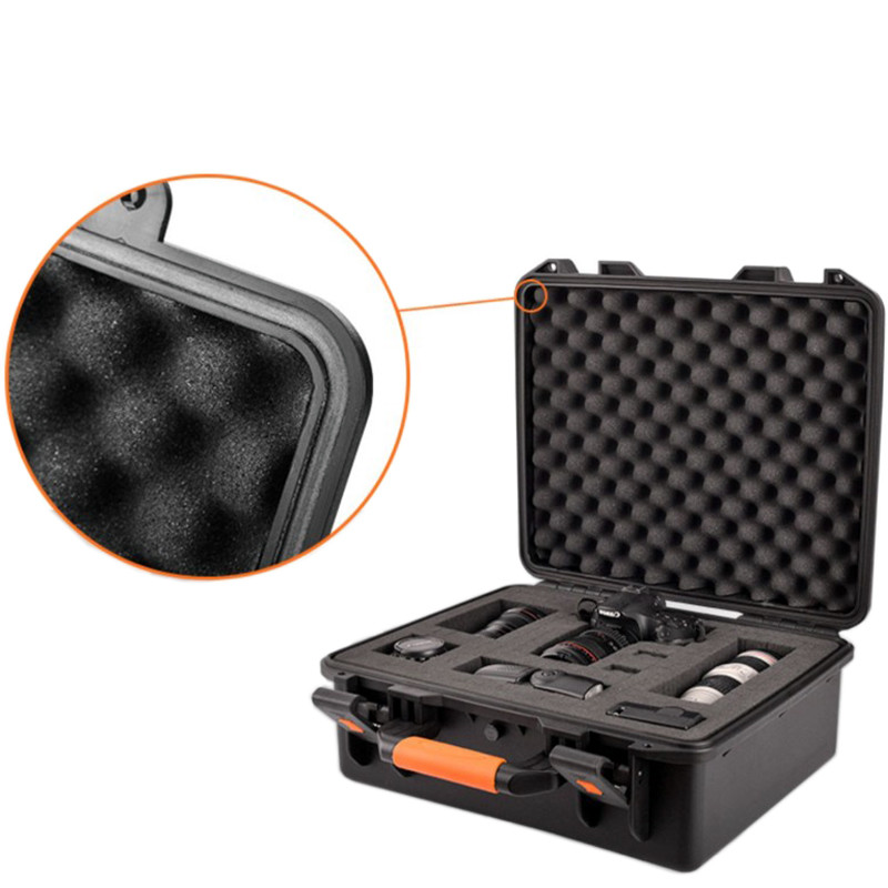 Instrument box safety equipment box protective toolbox portable plastic air box camera waterproof mo
