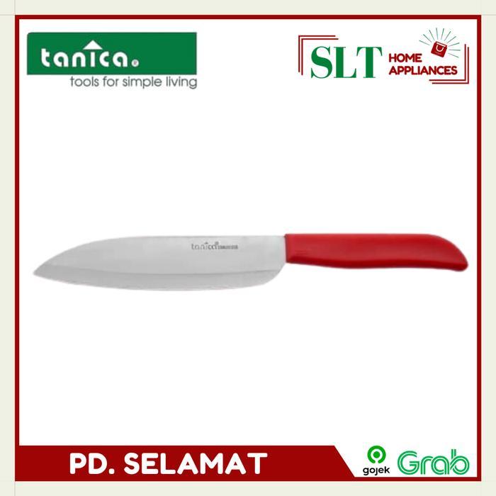 Tanica Kitchen Knife Pisau Dapur Tanica 7 Inc Original 0237
