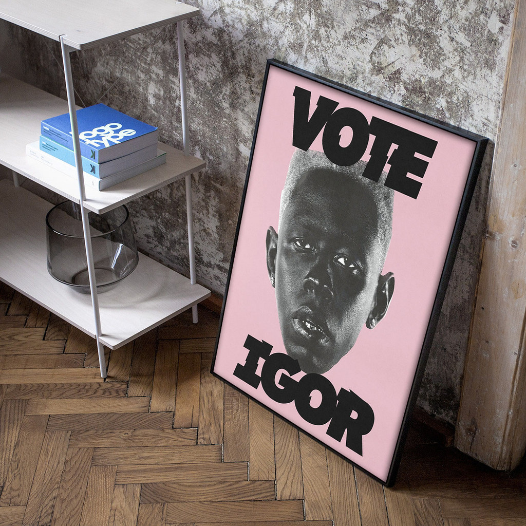 Music Album Star Tyler The Creator J. Cole Art Hip Hop Pictures For Living Room Canvas Painting Prin