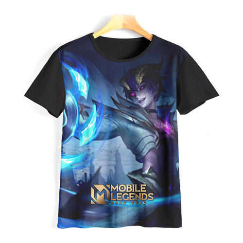Baju Kaos Mobile Legends Hero DYRROTH Kaos Game Esport Full Print Premium Baju Anak Dan Dewasa | Tee