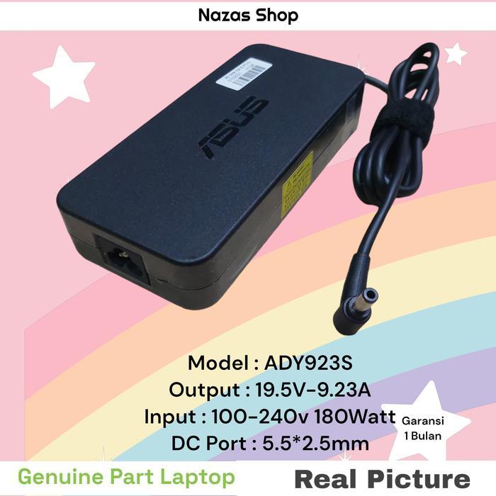 Adaptor Chqrger Asus Adp-180Eb D, Adp-180Hb D, Adp-180Mb F, N180W-02, Pa-1121-28 19.5V 9.23A 180W