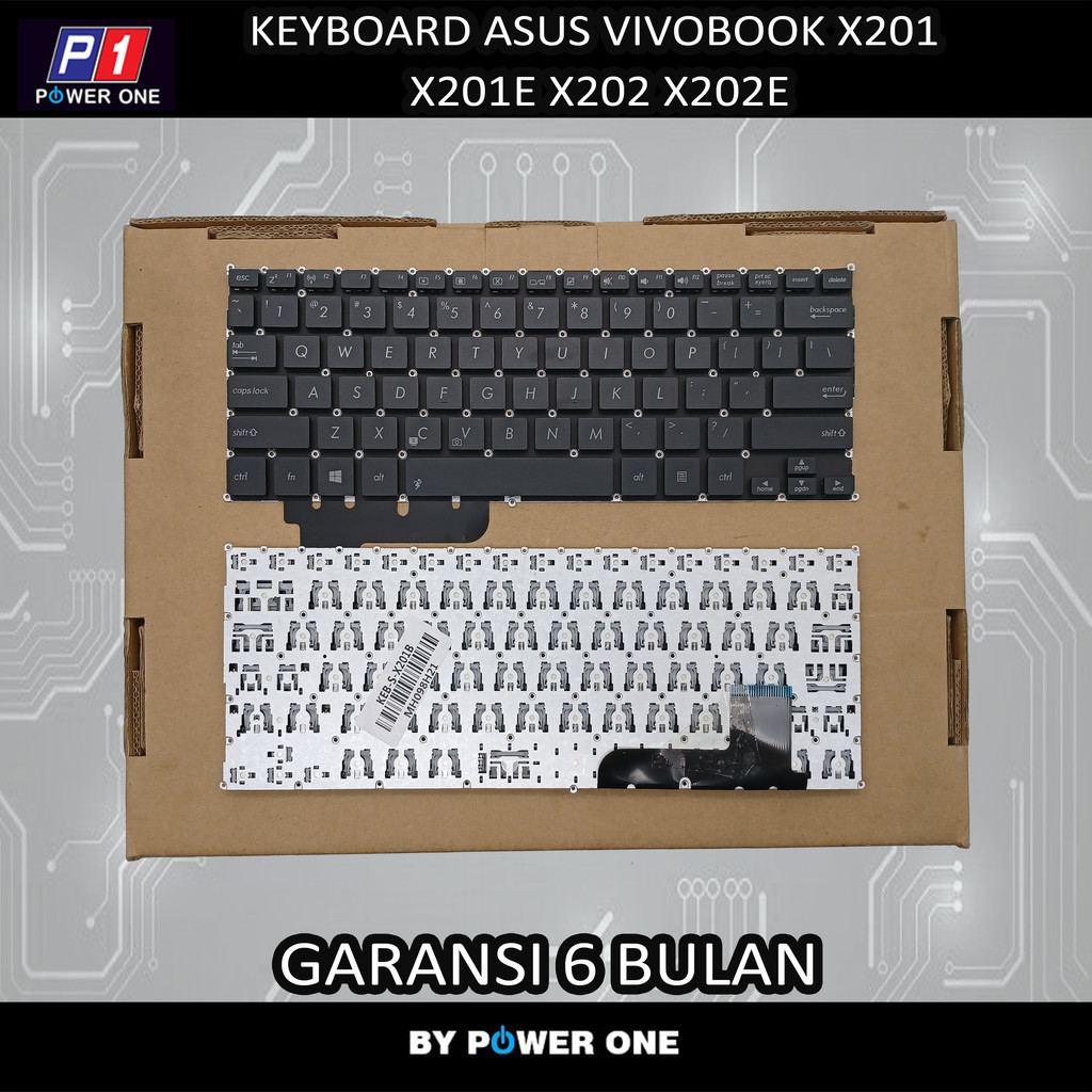Keyboard Asus VivoBook X201 X201E X202 X202E