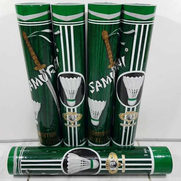 Cock samurai hijau / shuttlecock samurai hijau