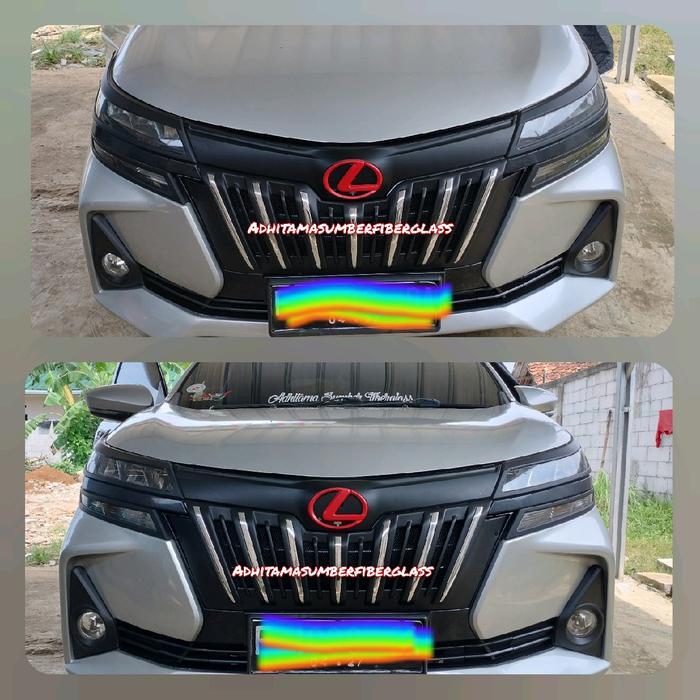 grill apollo avanza 2019-2020 Car cover mobil