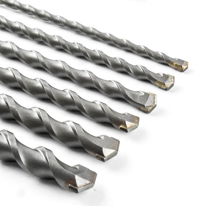 Mata Bor Beton 20MM Shank Bulat, Berbagai Ukuran - 6537