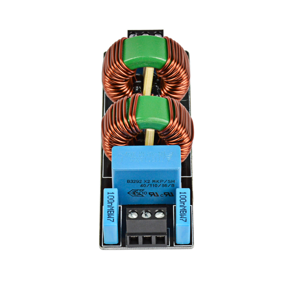 AIYIMA 3900W EMI 18A High Frequency Power Filter Power supply Assembled Board For Speaker Amplifier