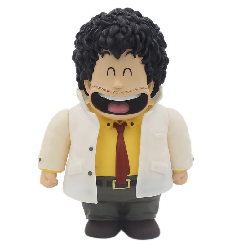 Anime Dr.Slump Arale Senbei Suppaman PVC Model Doll Dr Slump Action Figure Toy Figurine 22cm