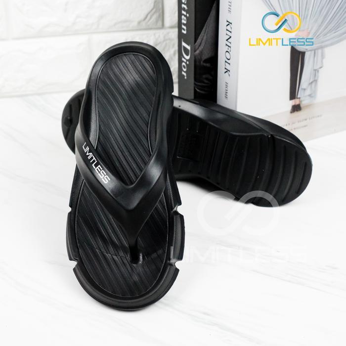 Sandal Jepit Pria Dewasa Bahan Eva Ringan Sendal Anti Slip Tahan Air Karet
