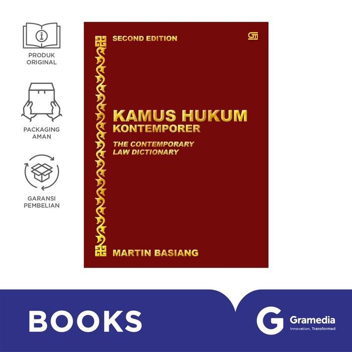 Melayani Faktur Pajak Kamus Hukum Kontemporer (Martin Basiang)
