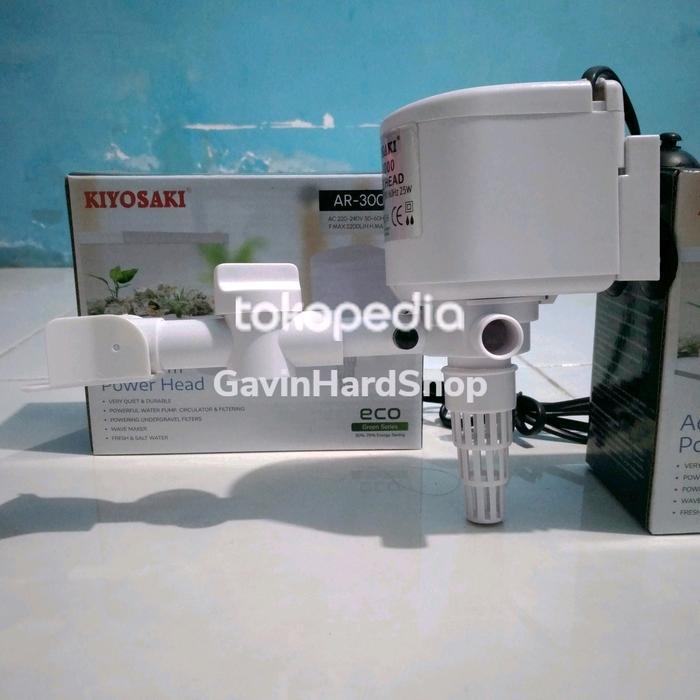 POMPA CELUP POMPA POWER HEAD POMPA AQUARIUM KIYOSAKI AR-3000 2200 L/H
