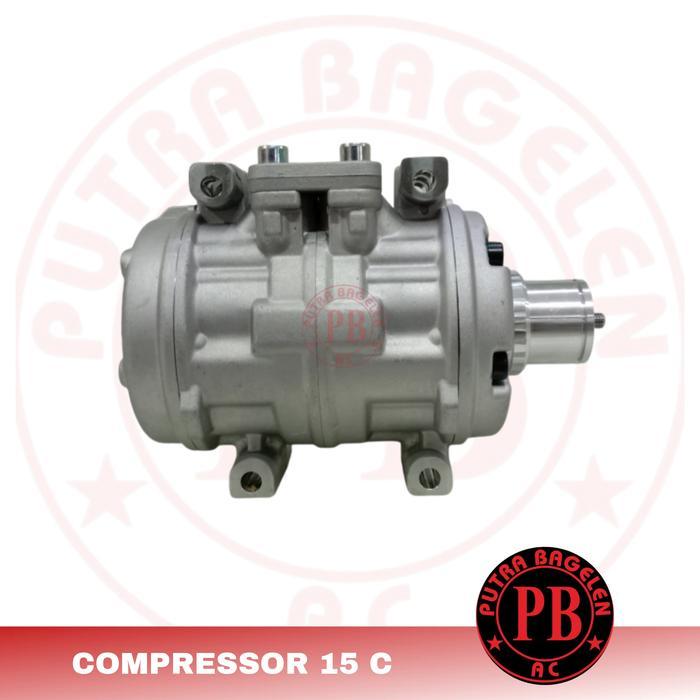 Compresor Kompresor Ac Mobil 15C Kw Kijang Panther