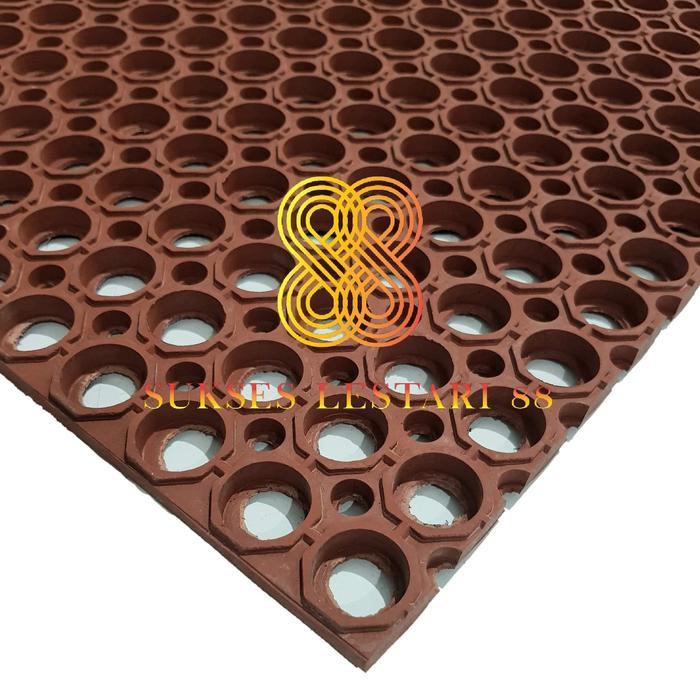 Keset Karpet Karet Anti Slip Kamar Mandi