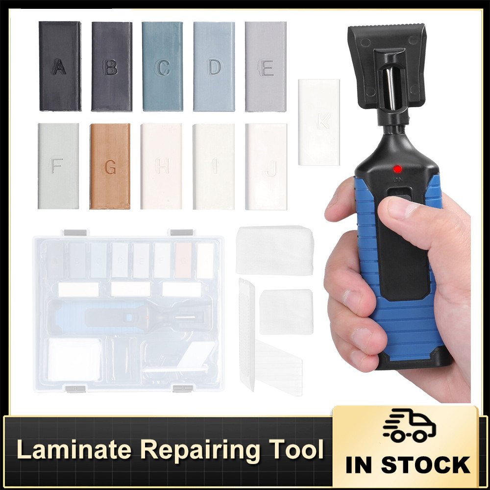 Floor Scratch Repair Tools Laminate Repairing Kit Wax System Floor