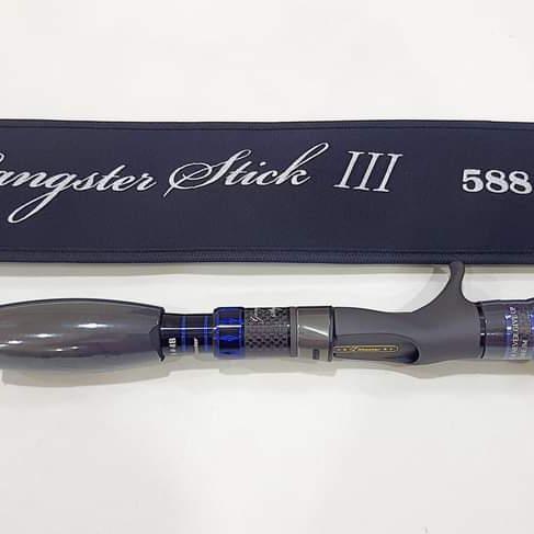 Gangster Stick III 5B Joran Overhead Jigging Master PE 2,5 - 4,0 Joran Mancing Pancing Jigging