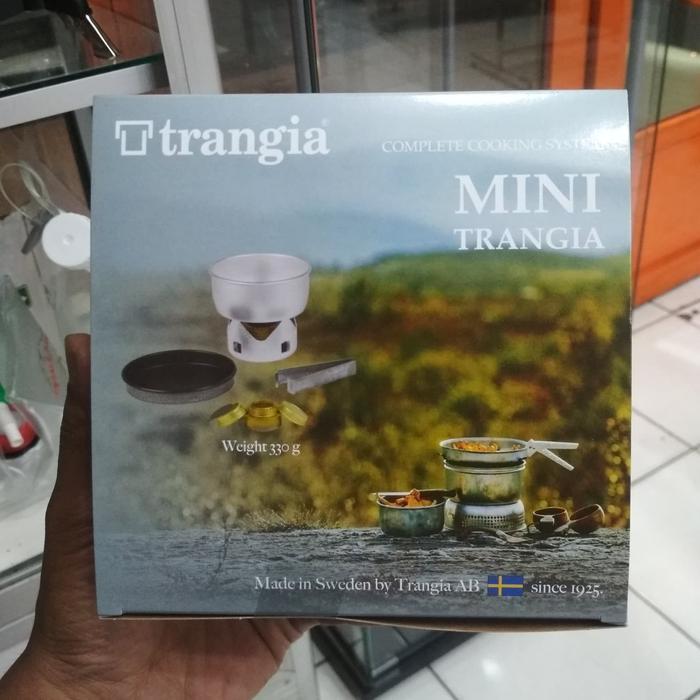 TRANGIA MINI cooking set camping