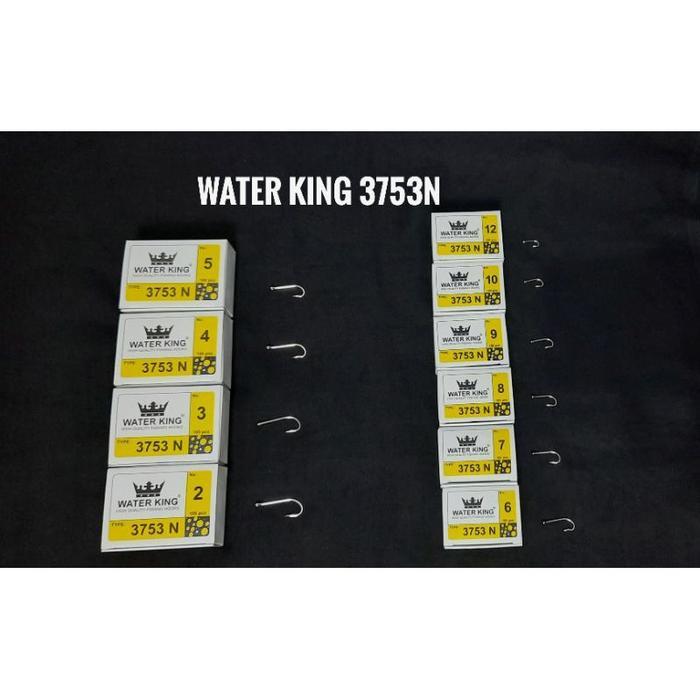Kail Pancing Water King 3753N #Gratisongkir