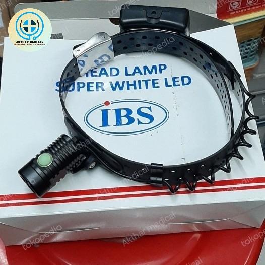 head lamp led IBS / lampu operasi / lampu kepala / lamp periksa medis
