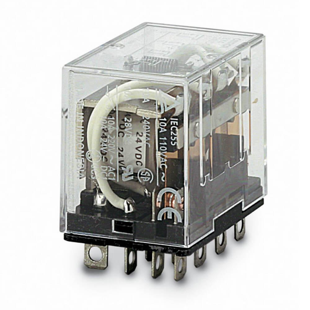 OMRON - RELAY - LY4 AC 24