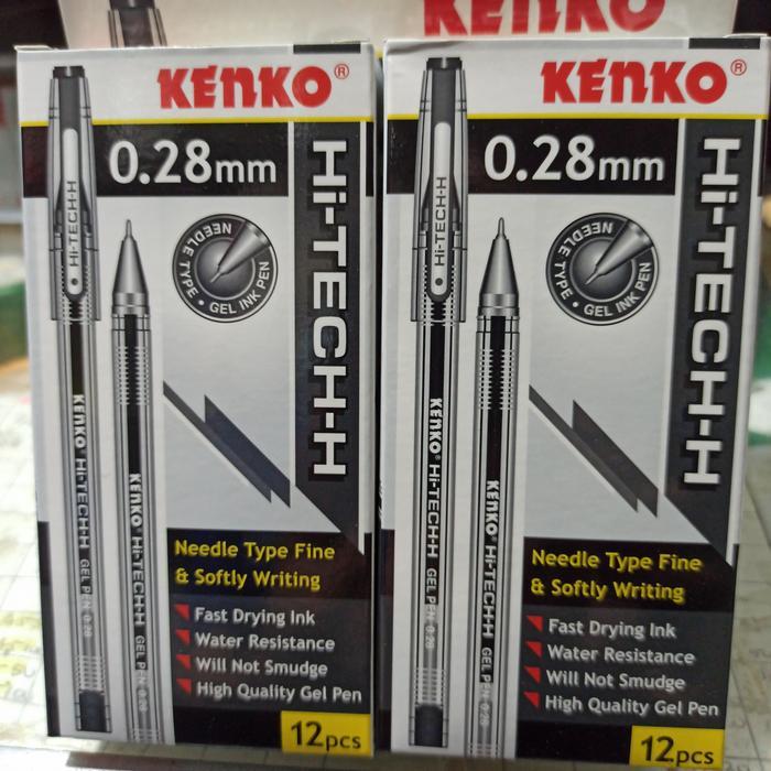 k4v7- Pulpen Hi- Tech Kenko 0.28Mm
