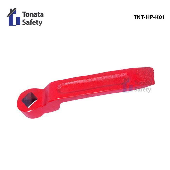 Lengkap- Handle Hydrant Pillar / Tuas Kunci Hydrant Pillar / Segi Empat