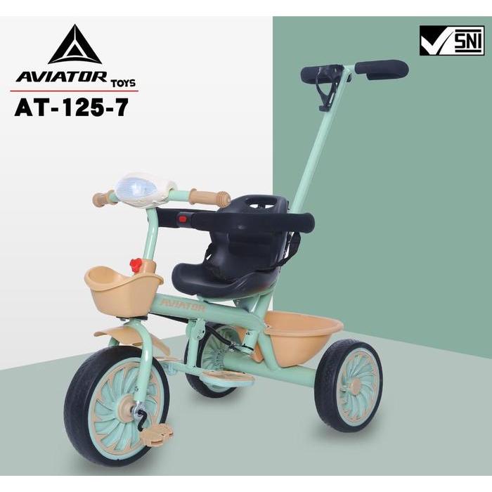 Sepeda Roda Tiga Anak Balita Aviator 2