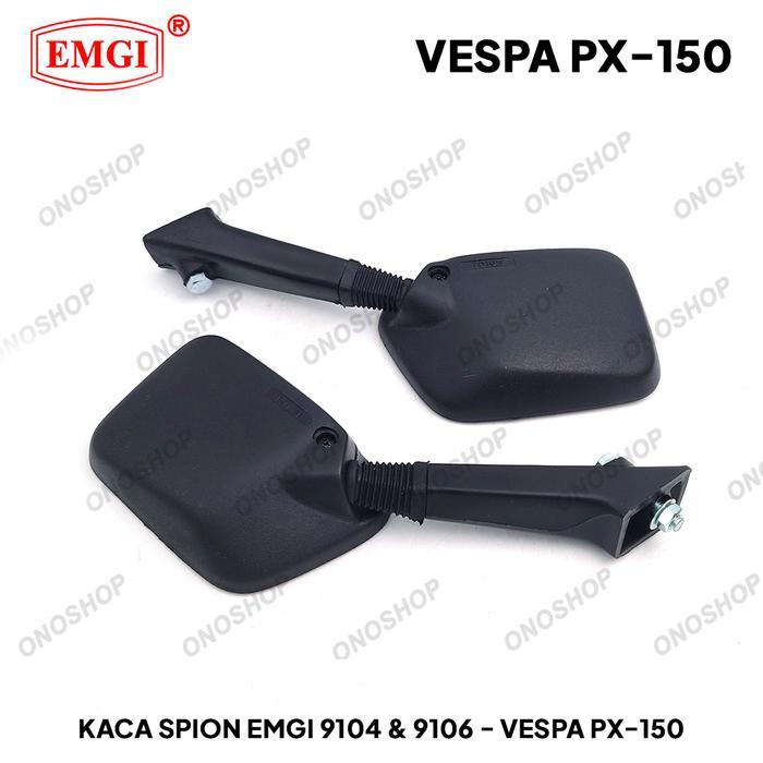 Kaca Spion Emgi 9104 & 9106 - Vespa Px-150