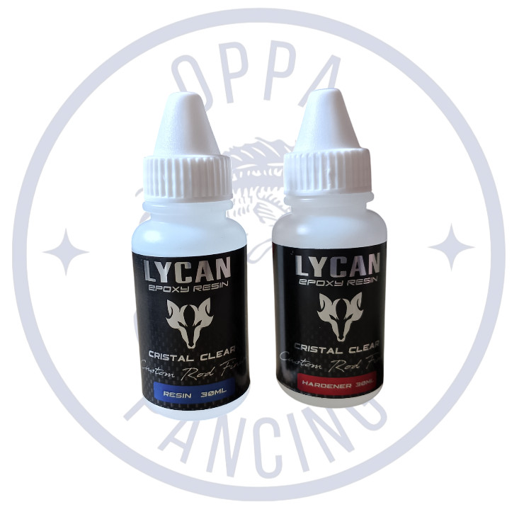 Lycan Lem Resin Ring Guide Joran Pancing