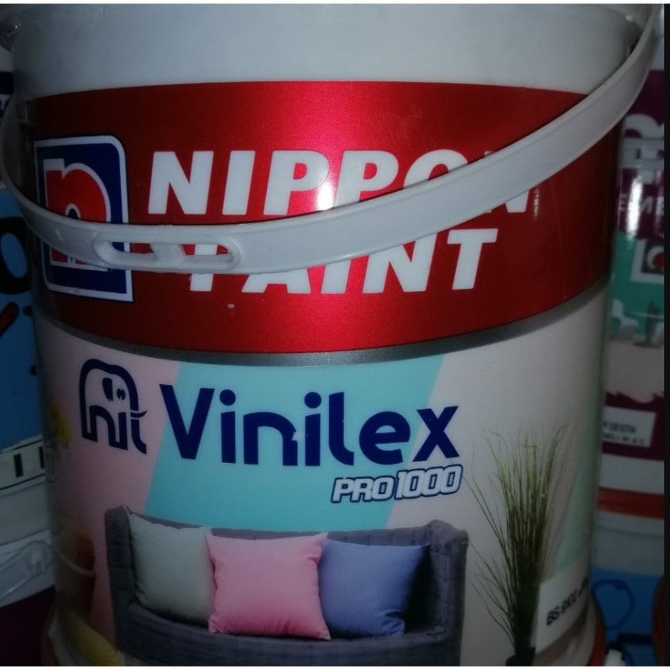 Cat Tembok Vinilex PRO 1000 Galon Nippon Paint